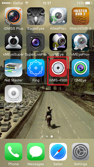 Phần mềm xem camera Hdparagon trên điện thoại-2